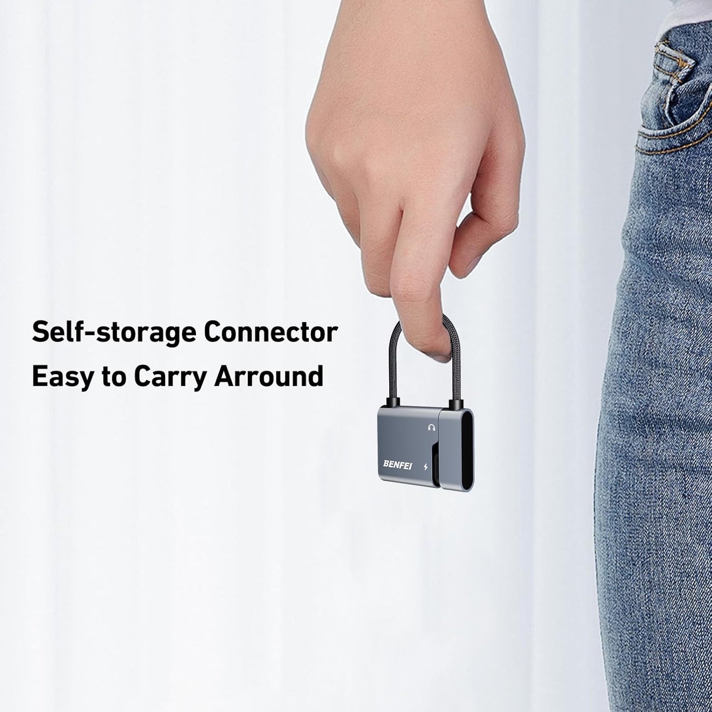 BENFEI USB C to Audio Jack Adapter | 60W Fast Charging | Multi-Functional - TechHub