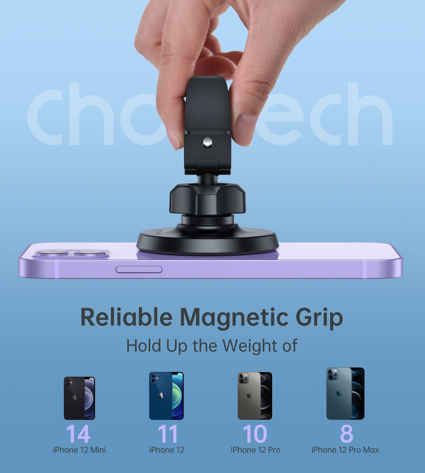 MagSafe iPhone Magnetic Car Mount Air Vent Phone Holder