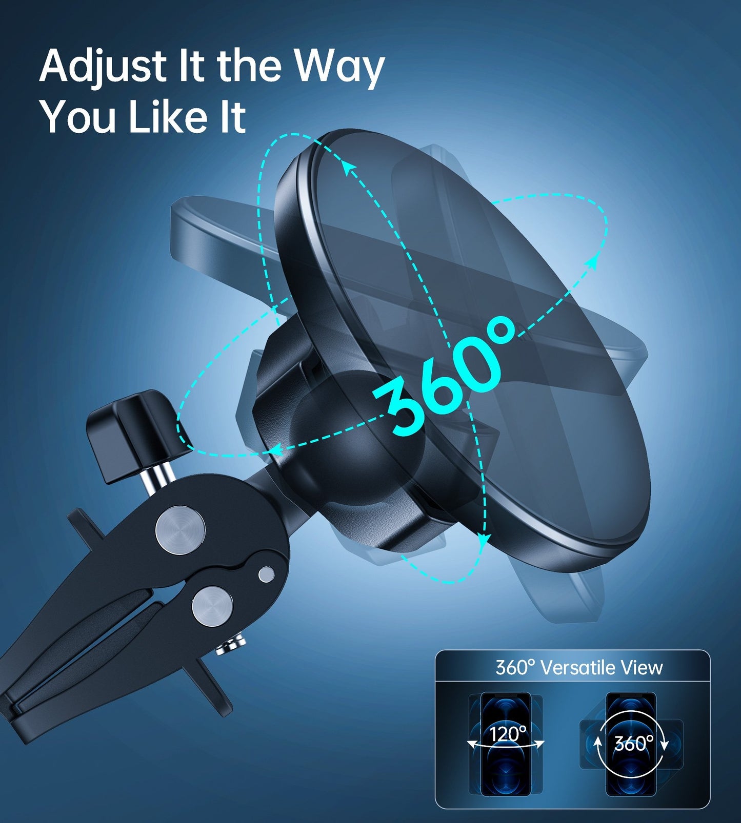 MagSafe iPhone Magnetic Car Mount Air Vent Phone Holder