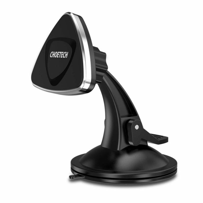 Magnetic Car Phone Mount | Adjustable Viewing Angle | Easy Installation - AutoTech