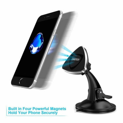 Magnetic Car Phone Mount | Adjustable Viewing Angle | Easy Installation - AutoTech