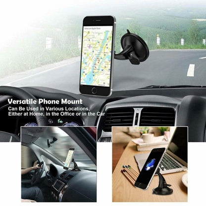 Magnetic Car Phone Mount | Adjustable Viewing Angle | Easy Installation - AutoTech