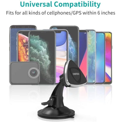 Magnetic Car Phone Mount | Adjustable Viewing Angle | Easy Installation - AutoTech