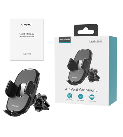 Air Vent Car Mount Phone Holder | Universal Fit | Easy Installation - AutoGear