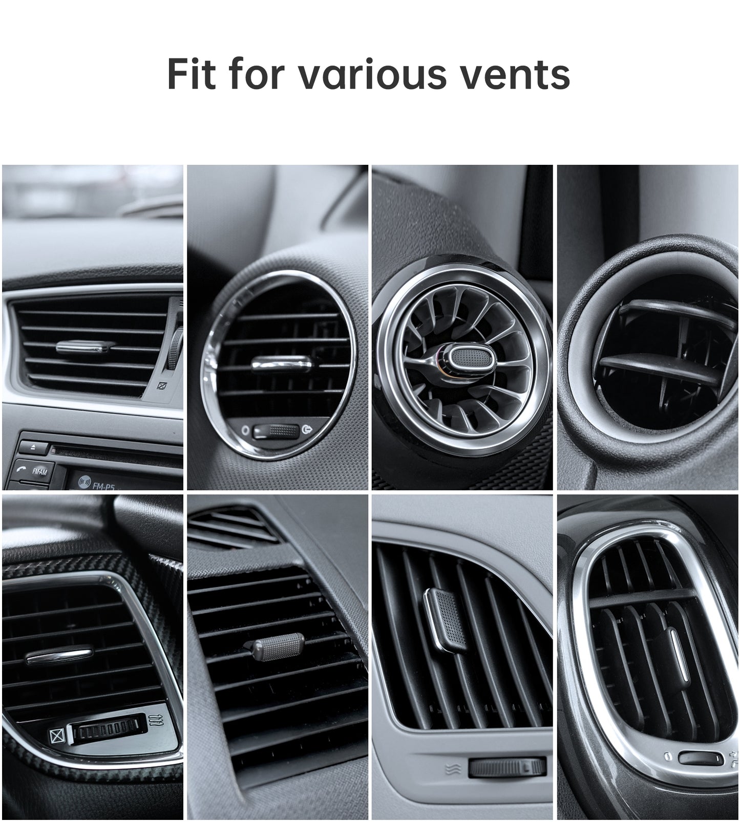 Air Vent Car Mount Phone Holder | Universal Fit | Easy Installation - AutoGear
