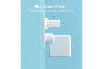 CHOETECH 20W USB-C Fast Charger – Compact PD Wall Adapter for iPhone & More