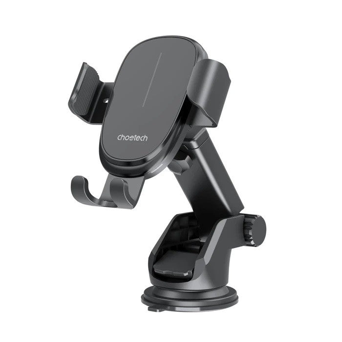 CHOETECH T203-F 15W Gravity Car Charger Mount – Dashboard & Windshield