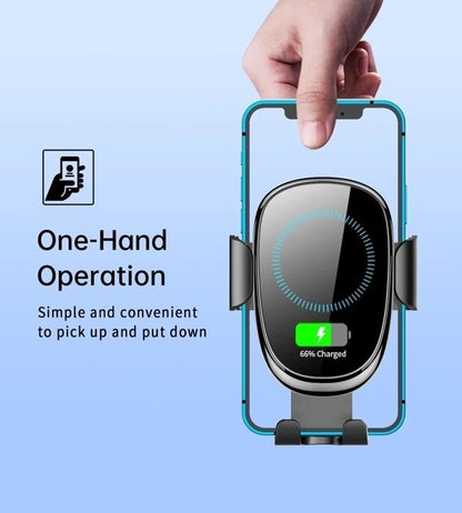CHOETECH T203-F 15W Gravity Car Charger Mount – Dashboard & Windshield