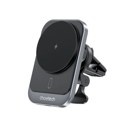 CHOETECH T206-F 15W Magnetic Car Charger Mount – Air Vent Phone Holder