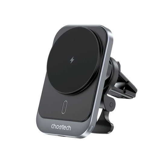 CHOETECH T206-F 15W Magnetic Car Charger Mount – Air Vent Phone Holder