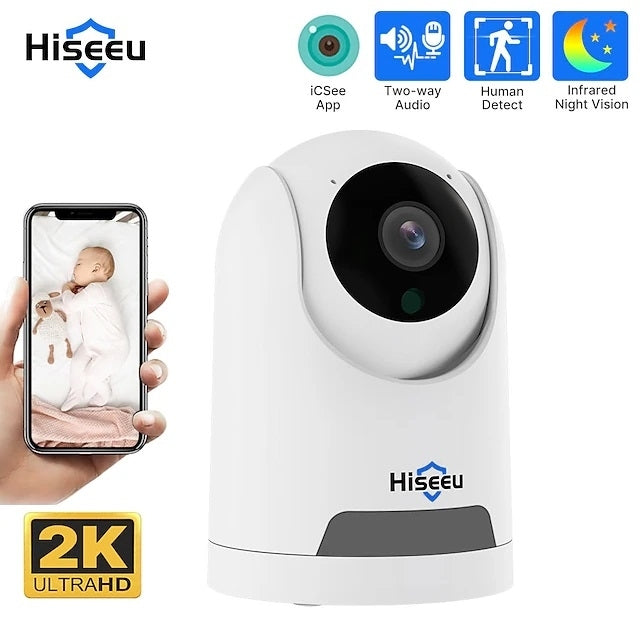 Hiseeu FH2C camera with pan and tilt