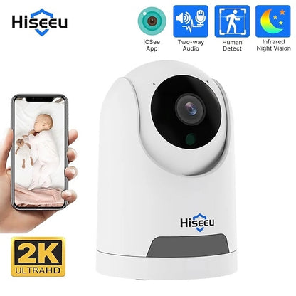 Hiseeu FH2C camera with pan and tilt