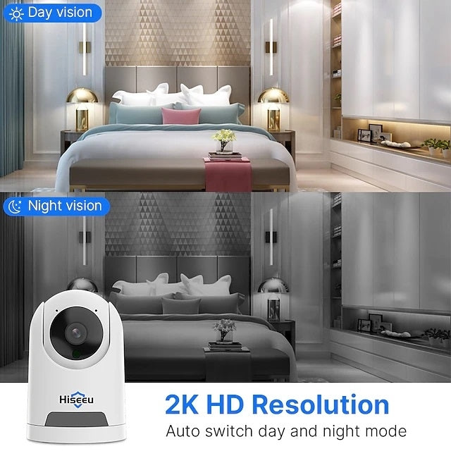 Hiseeu FH2C night vision view