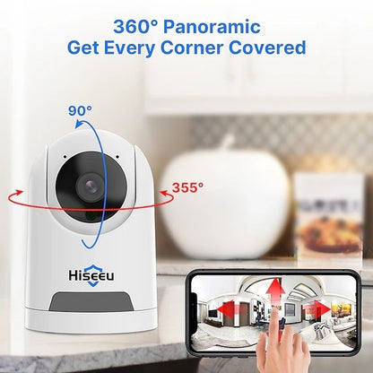 Hiseeu FH2C 2MP camera specifications