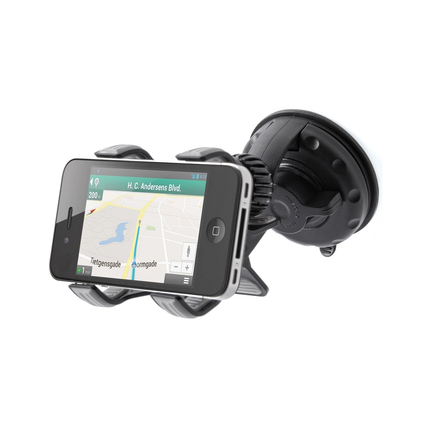 Universal Car Dashboard Phone Holder | 360 Degree Rotation - AutoTech