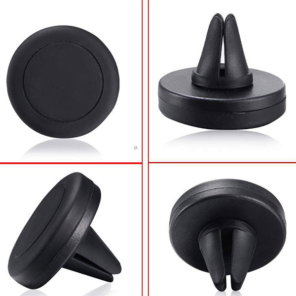 Gold Magnetic Air Vent Phone Mount for Cars - Secure & Stylish - AutoTech