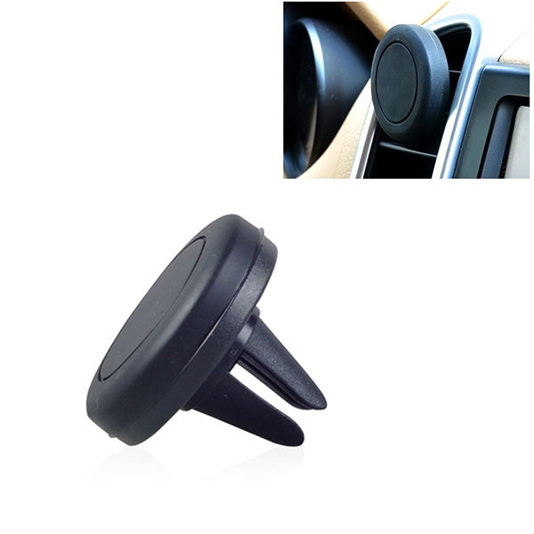Gold Magnetic Air Vent Phone Mount for Cars - Secure & Stylish - AutoTech