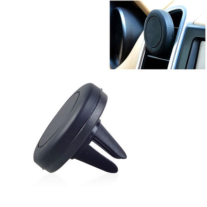 Gold Magnetic Air Vent Phone Mount for Cars - Secure & Stylish - AutoTech