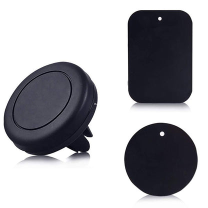 Gold Magnetic Air Vent Phone Mount for Cars - Secure & Stylish - AutoTech