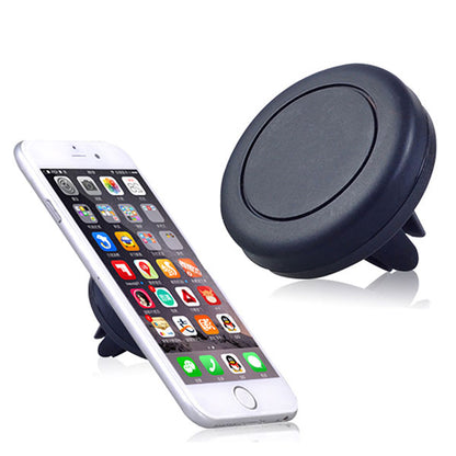 Gold Magnetic Air Vent Phone Mount for Cars - Secure & Stylish - AutoTech