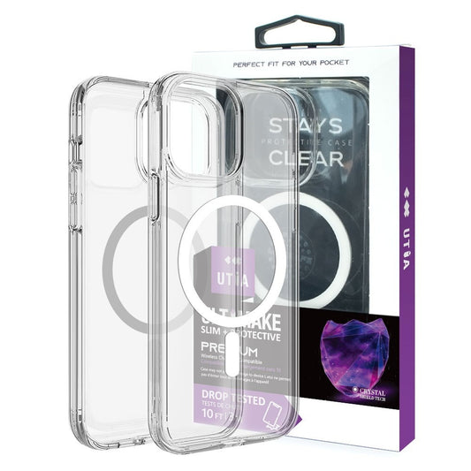 Ultimate iPhone 16 Pro Case - Shockproof Clear MagSafe Compatible Cover