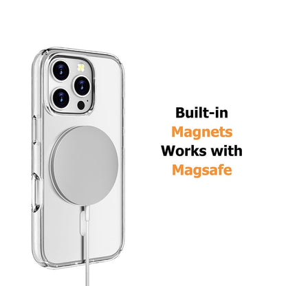 Ultimate iPhone 16 Pro Case - Shockproof Clear MagSafe Compatible Cover