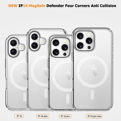 Ultimate iPhone 16 Pro Case - Shockproof Clear MagSafe Compatible Cover