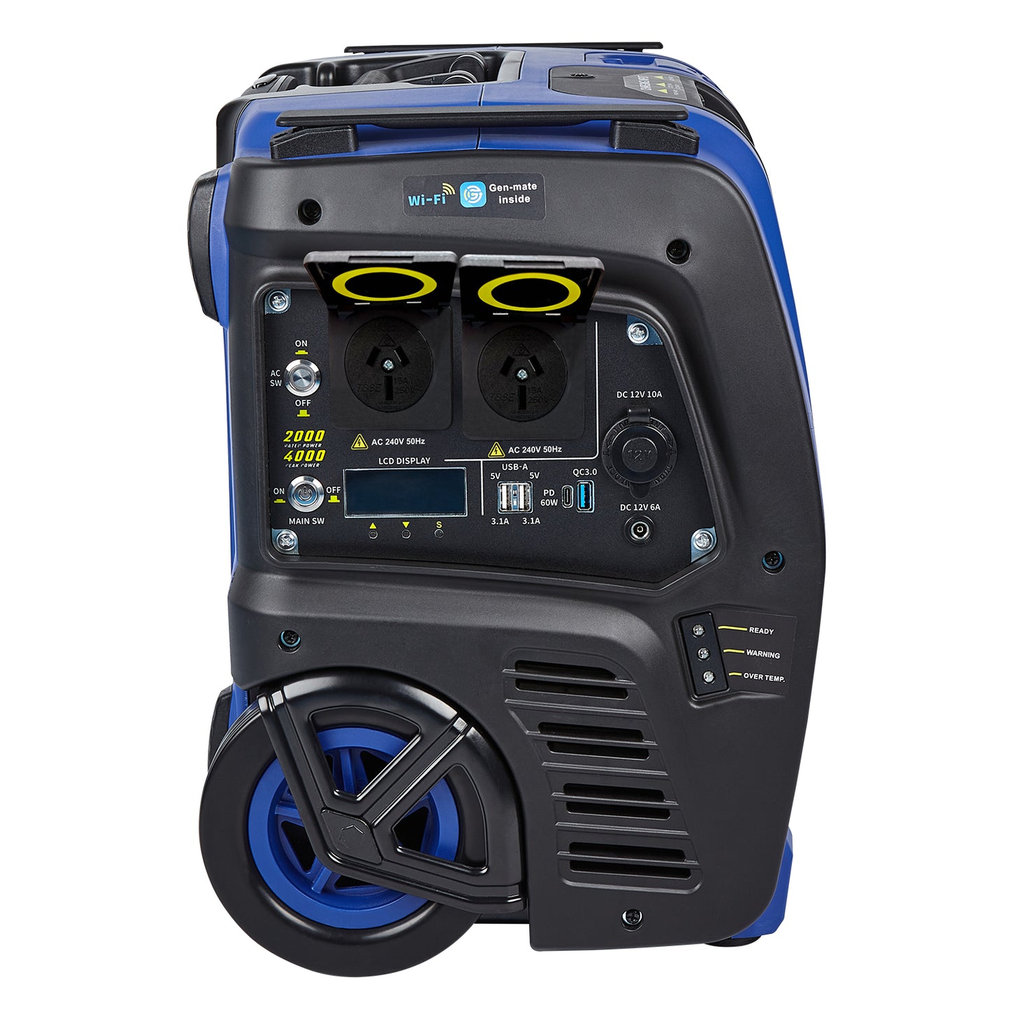 Sunovo power station running appliances while camping