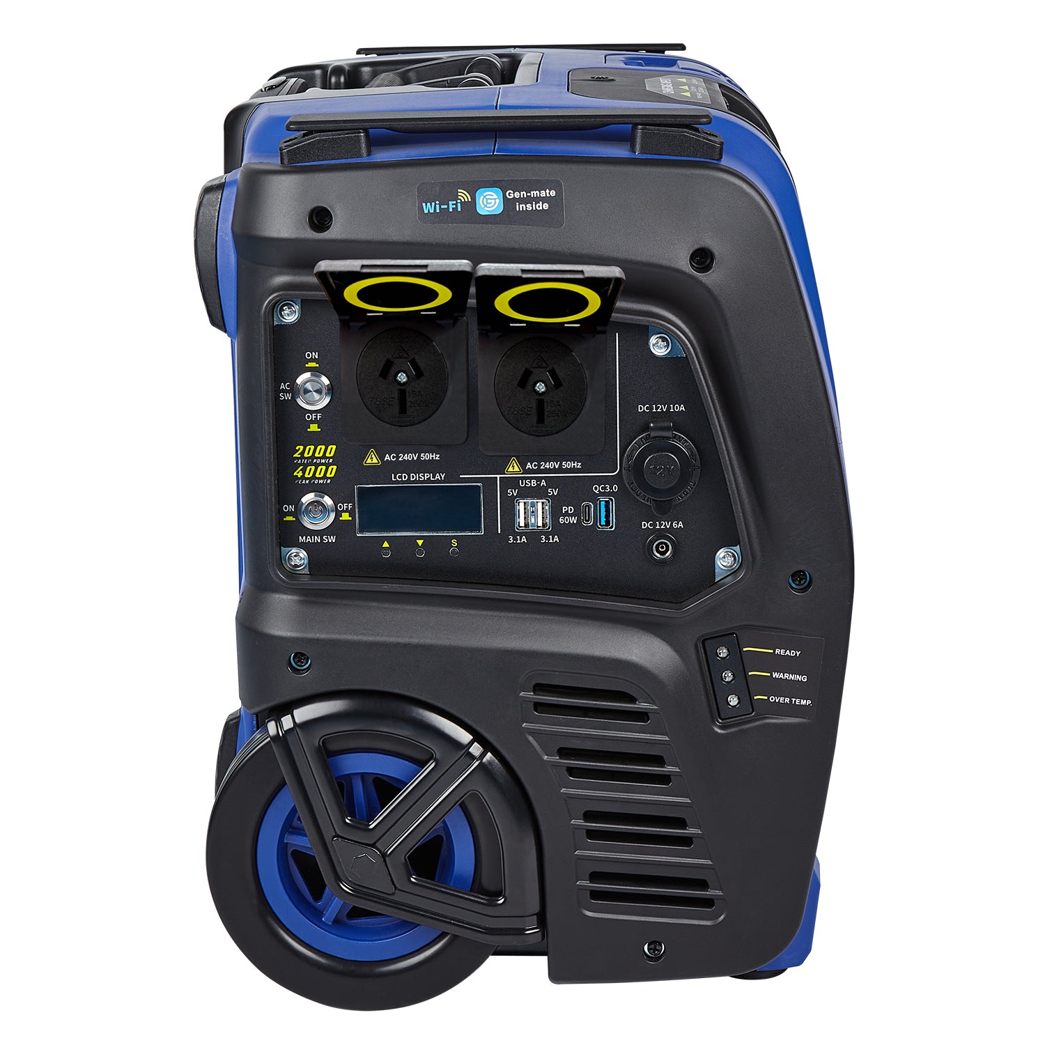 Sunovo power station running appliances while camping