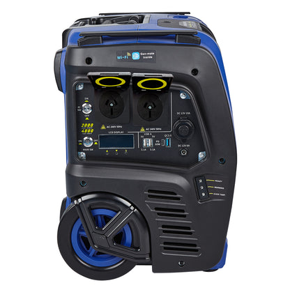 Sunovo power station running appliances while camping