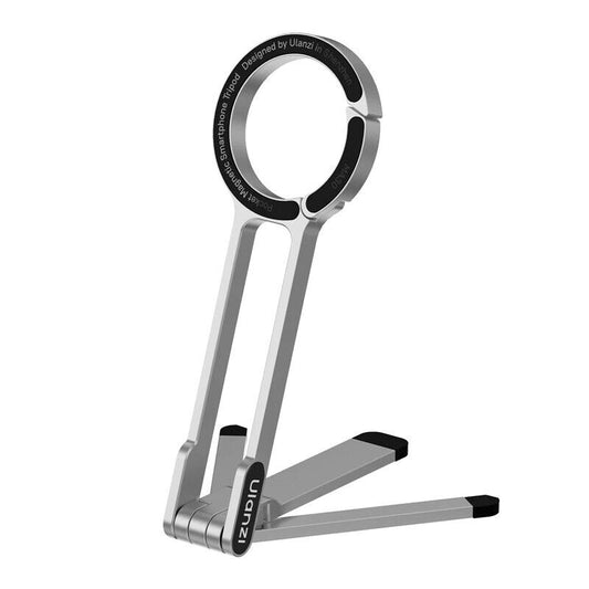 ULANZI MA30 MagSafe Magnetic Tripod Stand for iPhone (Silver)
