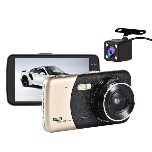 1080P Dual Lens Dash Cam with Front & Rear Cameras | InnoSphere Gadgets