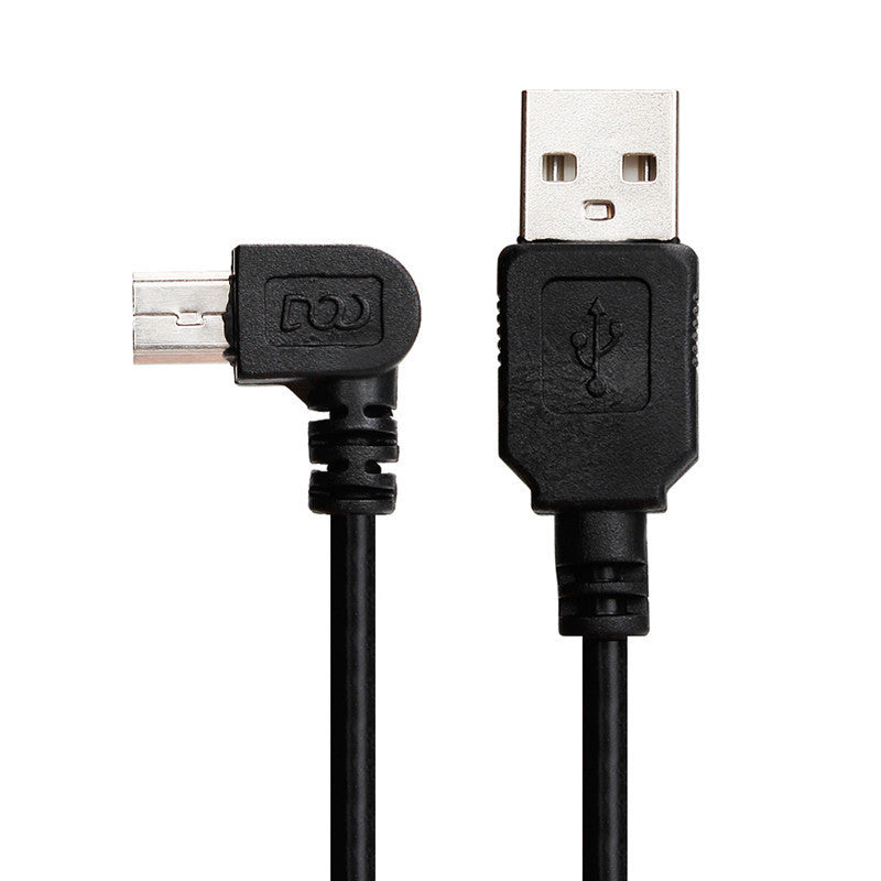 Dash Cam Mini USB Right Angle Charging Cable 3.5m