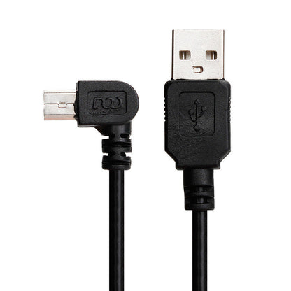 Dash Cam Mini USB Right Angle Charging Cable 3.5m