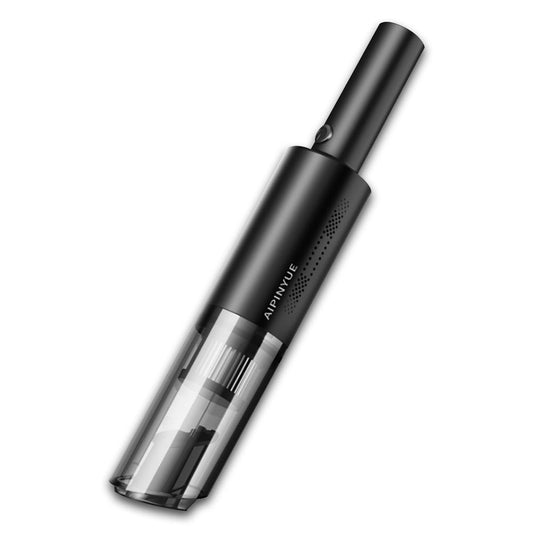 Wireless Car Vacuum Cleaner – 6000Pa Suction & Cordless Charging (Black)