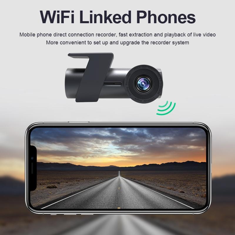360 Degree Dual Camera Car Wifi Driving Recorder - Enhanced Safety & Security - AutoGuard
