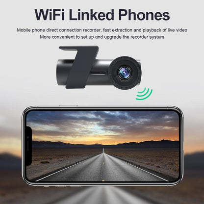 360 Degree Dual Camera Car Wifi Driving Recorder - Enhanced Safety & Security - AutoGuard