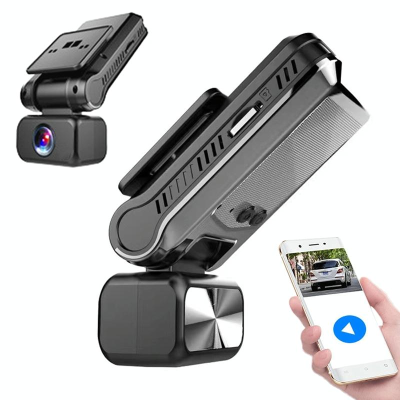 HD Night Vision Car Dash Cam | 4K WiFi Recording - DriveGuard
