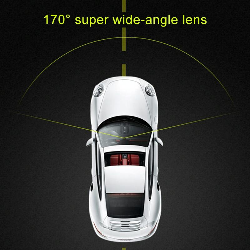 HD Night Vision Car Dash Cam | 4K WiFi Recording - DriveGuard