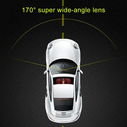 HD Night Vision Car Dash Cam | 4K WiFi Recording - DriveGuard