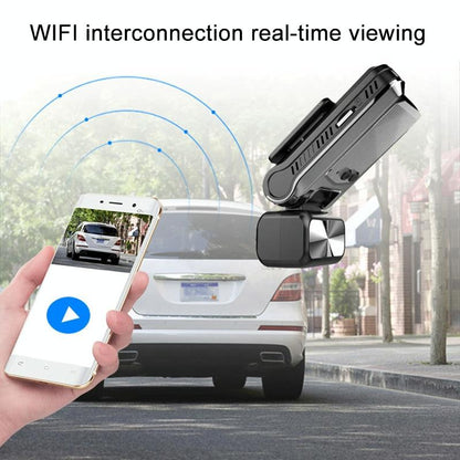HD Night Vision Car Dash Cam | 4K WiFi Recording - DriveGuard