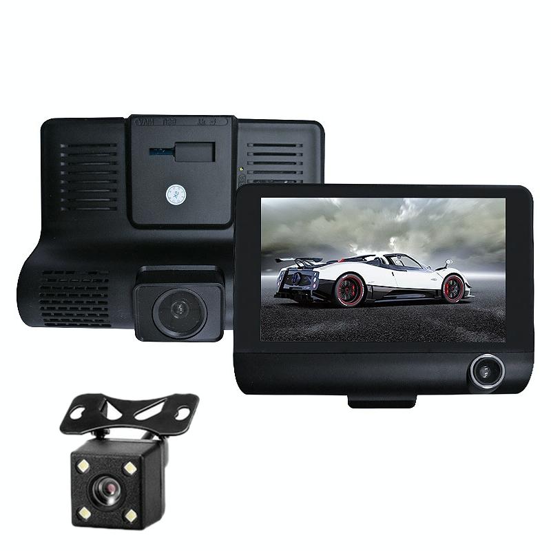 HD 1080p Car DVR Dash Cam | Night Vision | 170 Degree Wide Angle - AutoGuard