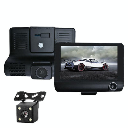 HD 1080p Car DVR Dash Cam | Night Vision | 170 Degree Wide Angle - AutoGuard