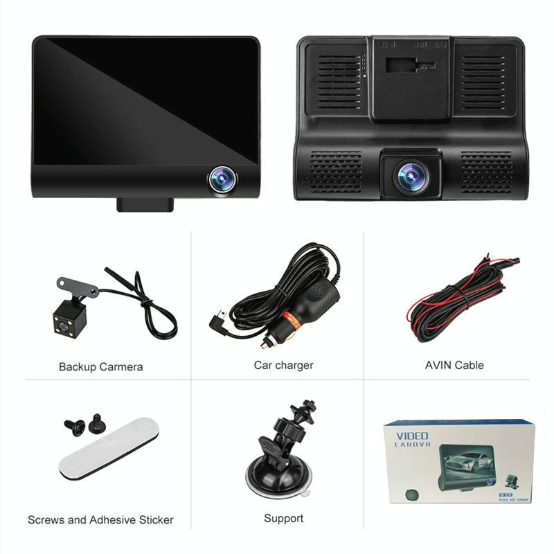 HD 1080p Car DVR Dash Cam | Night Vision | 170 Degree Wide Angle - AutoGuard