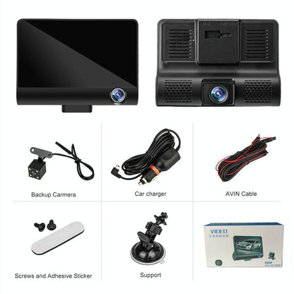 HD 1080p Car DVR Dash Cam | Night Vision | 170 Degree Wide Angle - AutoGuard