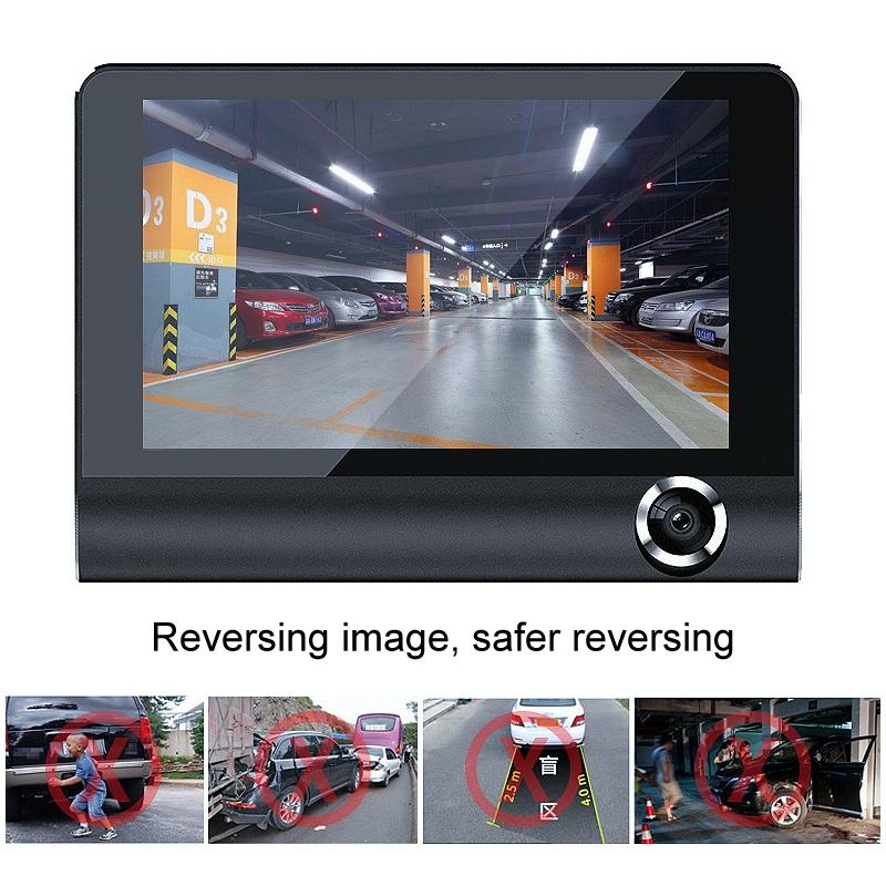 HD 1080p Car DVR Dash Cam | Night Vision | 170 Degree Wide Angle - AutoGuard