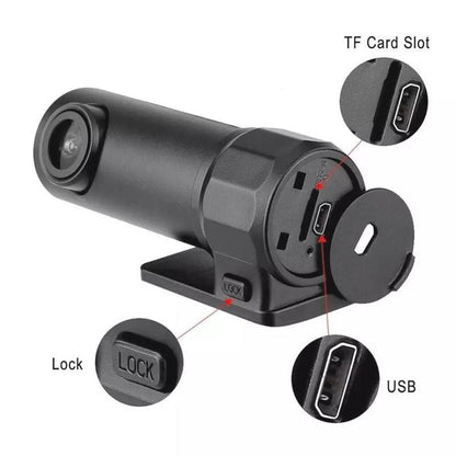 Mini Car Dash Cam | WiFi & Motion Detection | Full HD - AutoGuard