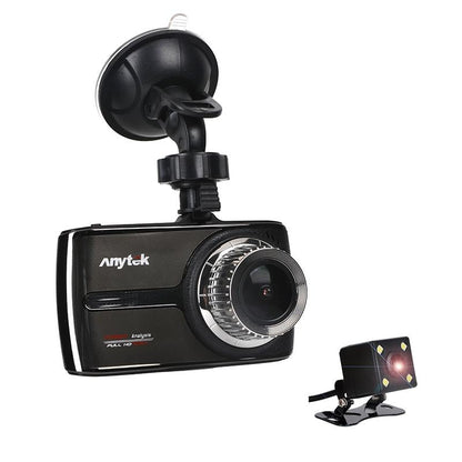 Full HD Car Dvr with Night Vision and Adas - DriveGuard