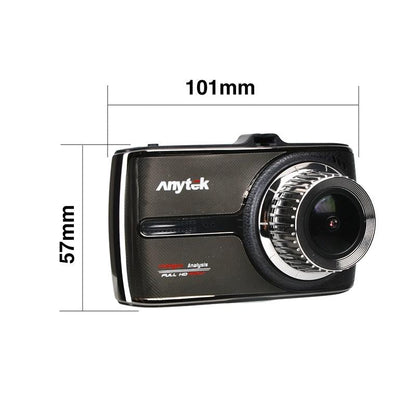 Full HD Car Dvr with Night Vision and Adas - DriveGuard