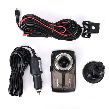 Full HD Car Dvr with Night Vision and Adas - DriveGuard